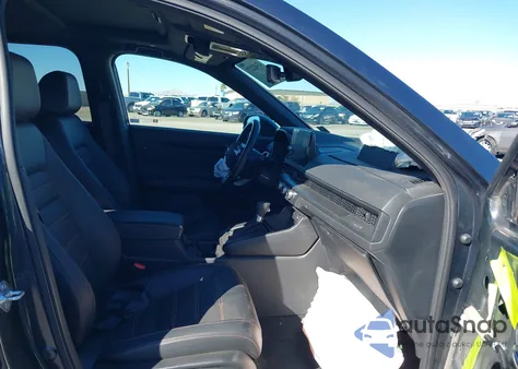 2025 Honda Cr-V Hybrid Sport-L из США, поврежденный, VIN 7FARS5H85SE037336